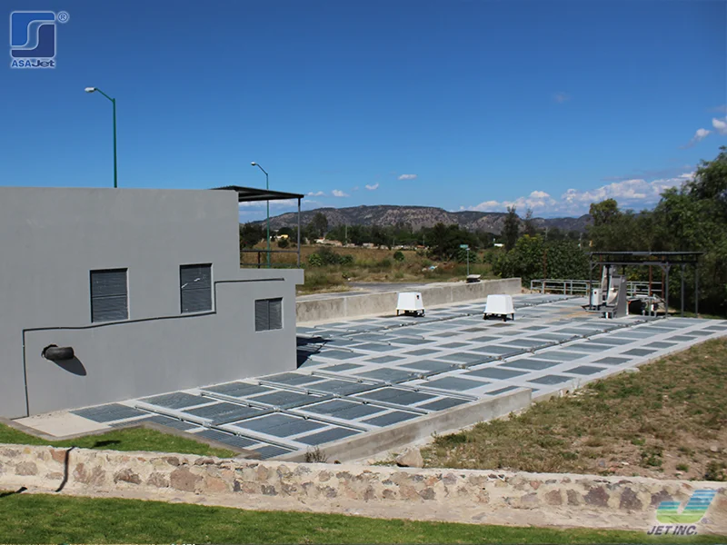 Planta De Tratamiento Modular Prefabricada En Baja California Sur ASAJET